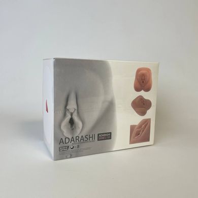 Мастурбатор полуторс вагіна Kokos Adrashi 3 DL - фото