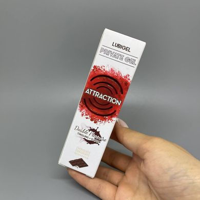 MAI Lubigel - жидкий вибратор со вкусом шоколада 30 мл (без упаковки) - фото