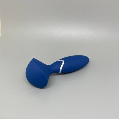 Satisfyer Mini Wand-er Blue - мини-вибромассажер - фото