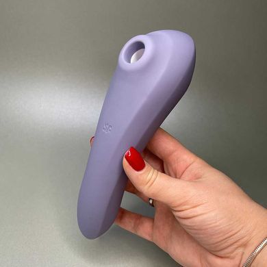 Вакуумний смарт-стимулятор клітора 2-в-1 Satisfyer Dual Pleasure mauve - фото