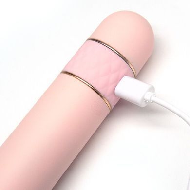 Вакуумний стимулятор клітора з вібрацією KissToy ISLA Pink - фото