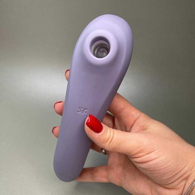 Вакуумний смарт-стимулятор клітора 2-в-1 Satisfyer Dual Pleasure mauve - фото