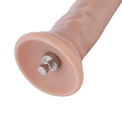 Фаллоимитатор для секс-машин Hismith 7.5&Prime; Flexible Silicone Dildo, Телесный