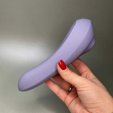 Вакуумний смарт-стимулятор клітора 2-в-1 Satisfyer Dual Pleasure mauve - фото