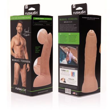Фаллоимитатор Fleshlight Guys Manuel Ferrara Dildo (19,7 см) - фото