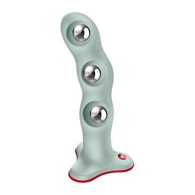 Фалоімітатор Fun Factory Bouncer Light Green (18,5 см) зелений - фото