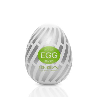 Яйце мастурбатор Tenga Egg EASY BEAT Brush - фото