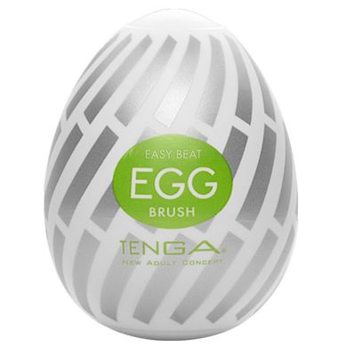 Яйце мастурбатор Tenga Egg EASY BEAT Brush - фото