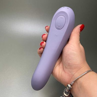 Вакуумний смарт-стимулятор клітора 2-в-1 Satisfyer Dual Pleasure mauve - фото