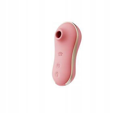 Набір 2в1 Zalo UNICORN Set PINK - віброяйце + вакуумний стимулятор - фото