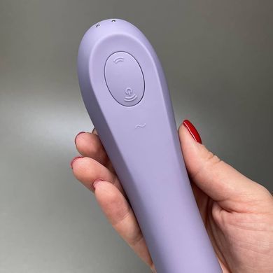 Вакуумний смарт-стимулятор клітора 2-в-1 Satisfyer Dual Pleasure mauve - фото