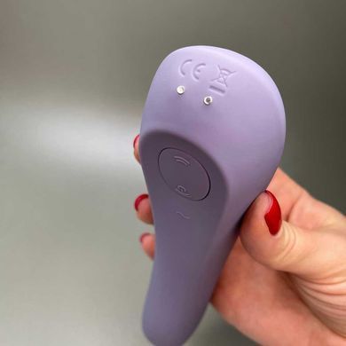 Вакуумний смарт-стимулятор клітора 2-в-1 Satisfyer Dual Pleasure mauve - фото