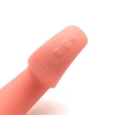 Надувна анальна пробка з вібрацією KissToy Klein Orange 4,8 см - фото