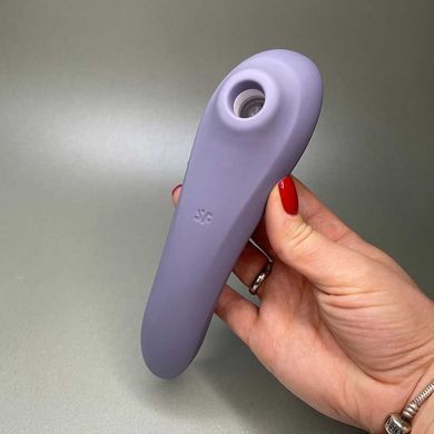Вакуумний смарт-стимулятор клітора 2-в-1 Satisfyer Dual Pleasure mauve - фото