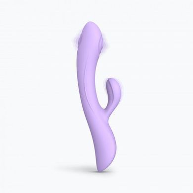 Вібратор-кролик із точковим масажем точки G Love To Love Bunny&Clyde Viva Mauve - фото