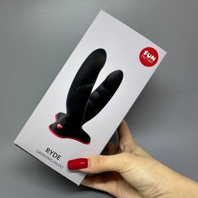 Фаллоимитатор Fun Factory Ryde Black 12,3 см (мятая упаковка) - фото