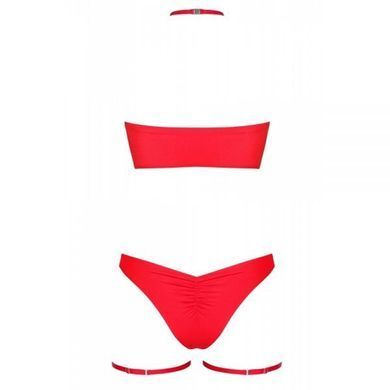 Новогодний эротический костюм Obsessive Kissmas Set S/M