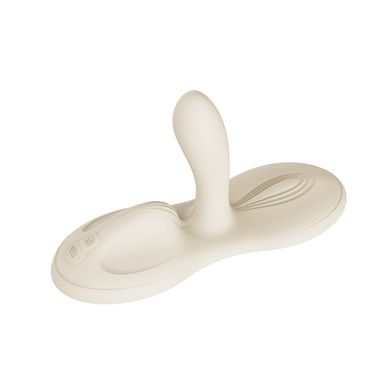 Zalo Flora Smart Vibrating Pad Ivory White - смарт вібратор-пульсатор - фото