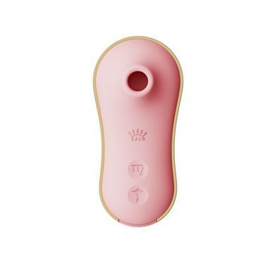 Набір 2в1 Zalo UNICORN Set PINK - віброяйце + вакуумний стимулятор - фото