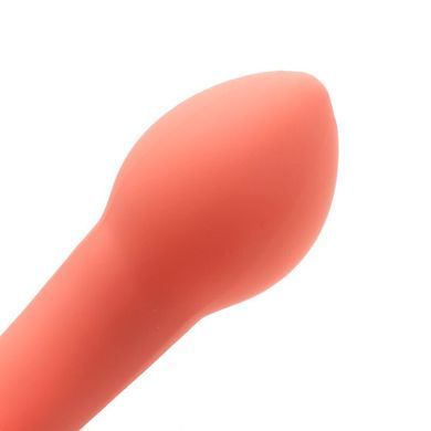 Надувна анальна пробка з вібрацією KissToy Klein Orange 4,8 см - фото