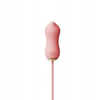Набір 2в1 Zalo UNICORN Set PINK - віброяйце + вакуумний стимулятор - фото