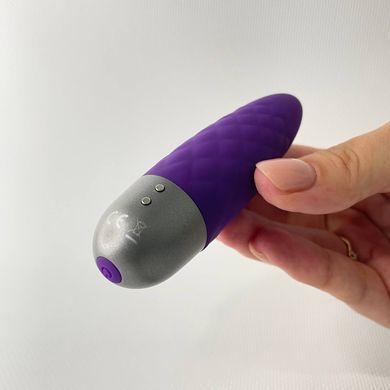 Satisfyer Ultra Power Bullet 5 Violet минивибратор - фото