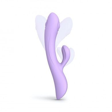 Вібратор-кролик із точковим масажем точки G Love To Love Bunny&Clyde Viva Mauve - фото