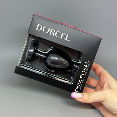 Анальний плаг Dorcel ONIX PLUG L (4,1 см): як правильно вставляти та вводити металеву пробку - фото