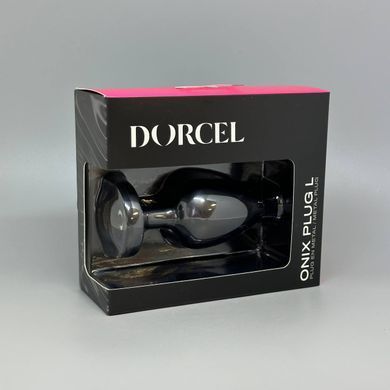 Анальний плаг Dorcel ONIX PLUG L (4,1 см): як правильно вставляти та вводити металеву пробку - фото