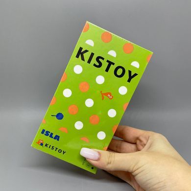 Вакуумний стимулятор клітора з вібрацією KissToy ISLA Pink - фото