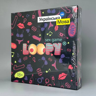 LOOPY sex game - еротична гра (українська мова) - фото