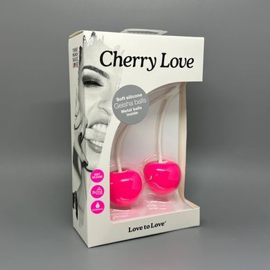 Вагинальные шарики Love To Love CHERRY LOVE - фото