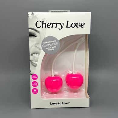 Вагинальные шарики Love To Love CHERRY LOVE - фото