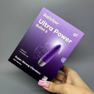 Satisfyer Ultra Power Bullet 5 Violet минивибратор - фото
