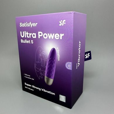 Satisfyer Ultra Power Bullet 5 Violet минивибратор - фото