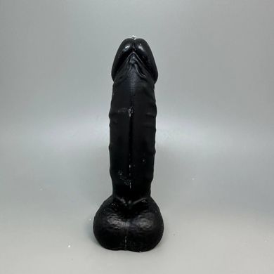 Свічка у формі члена для оригінального подарунка та вечірки Pure Bliss MINI Black чорна