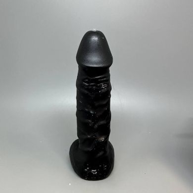 Свічка у формі члена для оригінального подарунка та вечірки Pure Bliss MINI Black чорна
