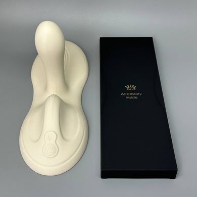 Zalo Flora Smart Vibrating Pad Ivory White - смарт вібратор-пульсатор - фото