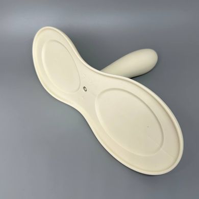 Zalo Flora Smart Vibrating Pad Ivory White - смарт вібратор-пульсатор - фото