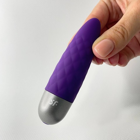 Satisfyer Ultra Power Bullet 5 Violet минивибратор - фото