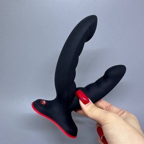 Фалоімітатор Fun Factory Ryde Black 12,3 см (м'яте паковання) - фото