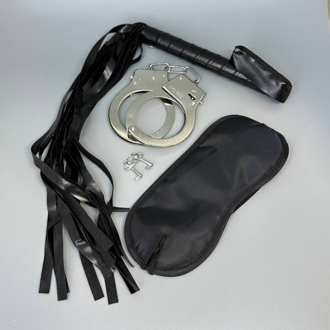 Набор BDSM аксессуаров Fetish Tentation Submission Kit - фото