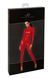 Комбінезон Noir Handmade F353 Red powerwetlook overall S