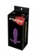 Анальная вибропробка MAI Attraction Toys №87 Purple - 3,5 см - фото товара
