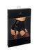 Шорты женские Noir Handmade F325 Glam suspender wetlook and vinyl shorts S