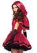 Эротический костюм Leg Avenue Gothic Red Riding Hood L