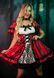 Эротический костюм Leg Avenue Gothic Red Riding Hood L