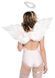 Крила янгола Leg Avenue Marabou Feather Angel Wings White