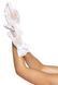Рукавички Leg Avenue Floral lace wristlength gloves White