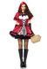 Эротический костюм Leg Avenue Gothic Red Riding Hood L